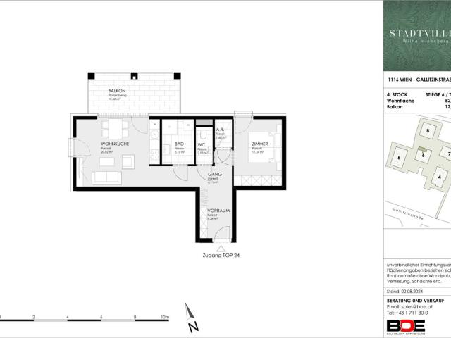 Wohnung kaufen in Donaustadt, Wien