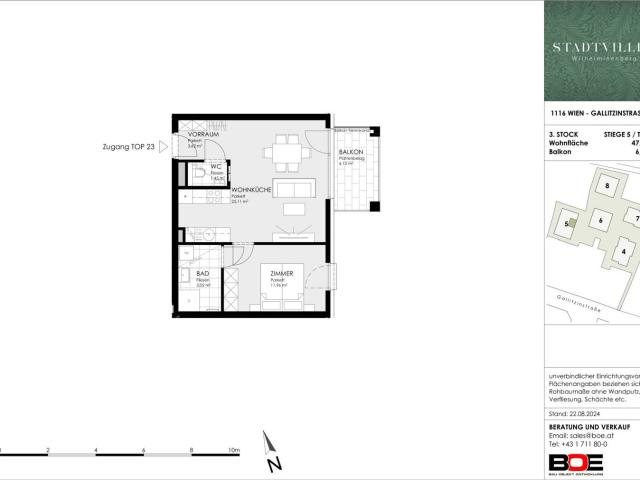 Wohnung kaufen in Donaustadt, Wien