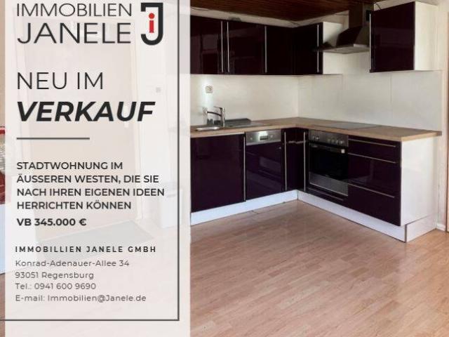 Etagenwohnung kaufen in Regensburg