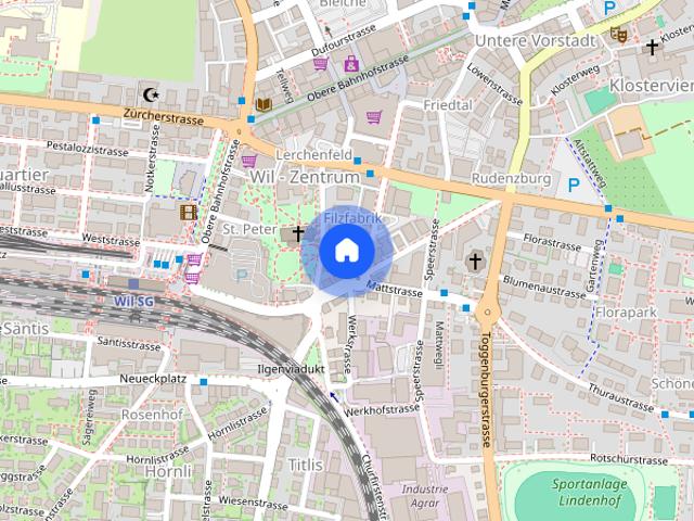 Apartment mieten in Wil (SG), St. Gallen