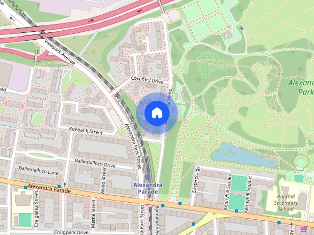 Apartment for rent in Blochairn, Glasgow