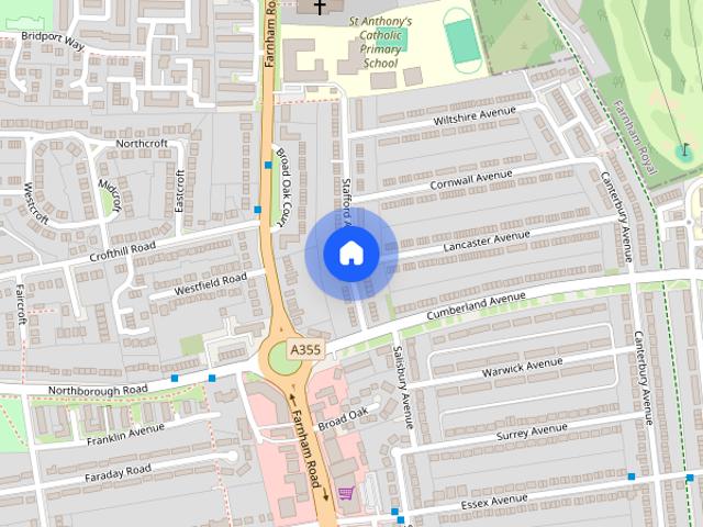 Apartment for rent in Slough