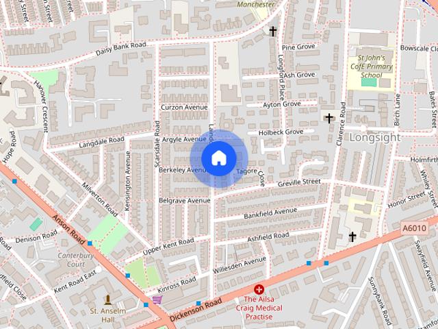 House for rent in St. Johns, Manchester