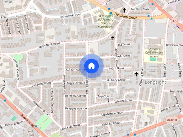 House for rent in Georgia, Isle Of Man