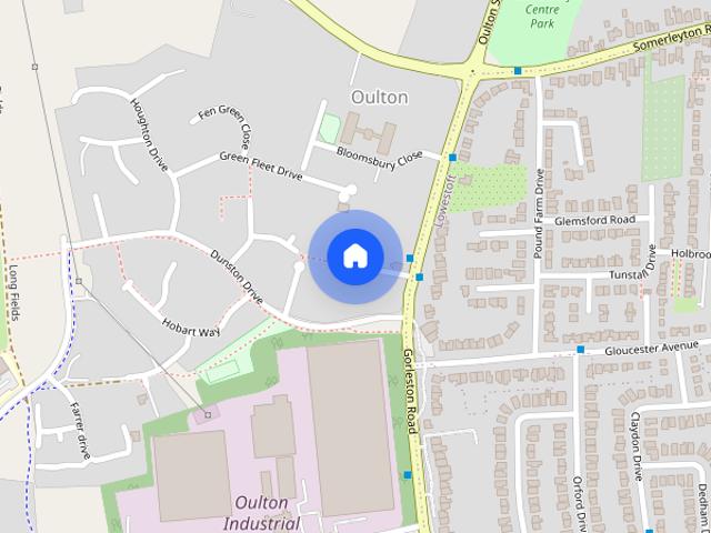House for rent in Eastbridge, Suffolk
