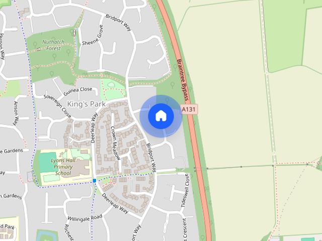 House for rent in Chipping Hill, Essex