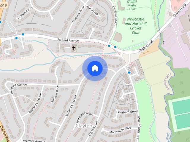 House for rent in Clayton, Butterton