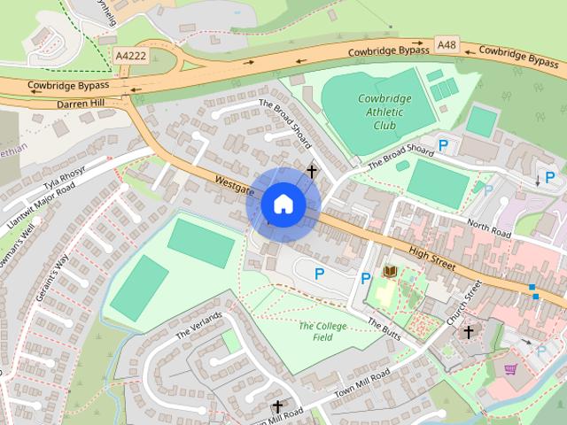 House for rent in Llanblethian, Cowbridge