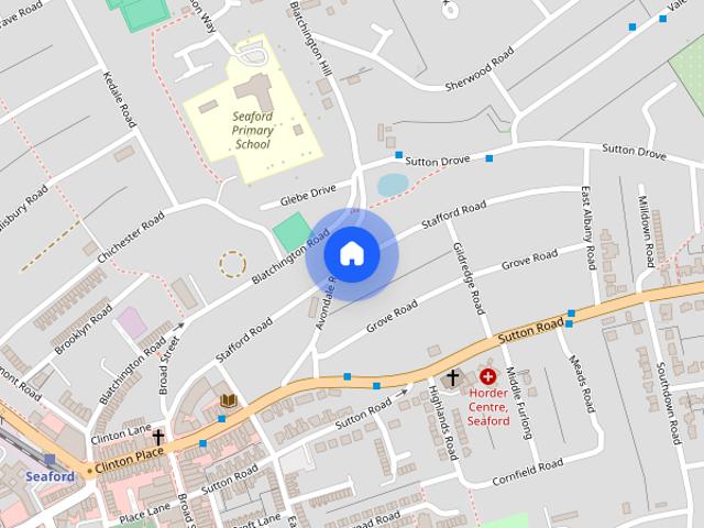Apartment for rent in Seaford, Iford