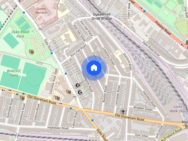 House for rent in Prestonville, Brighton