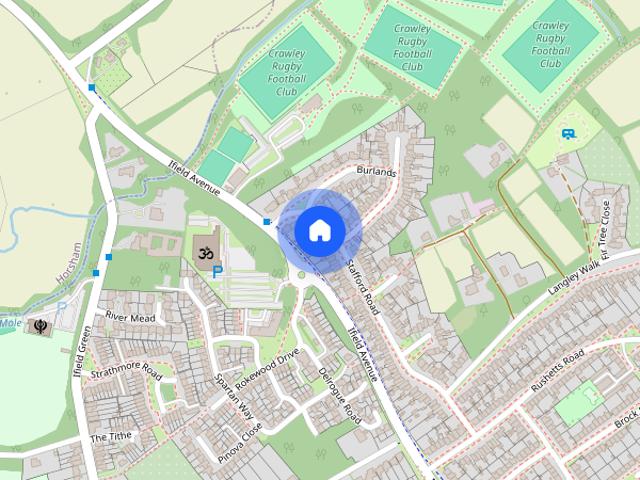 House for rent in Langley Green, Glynde