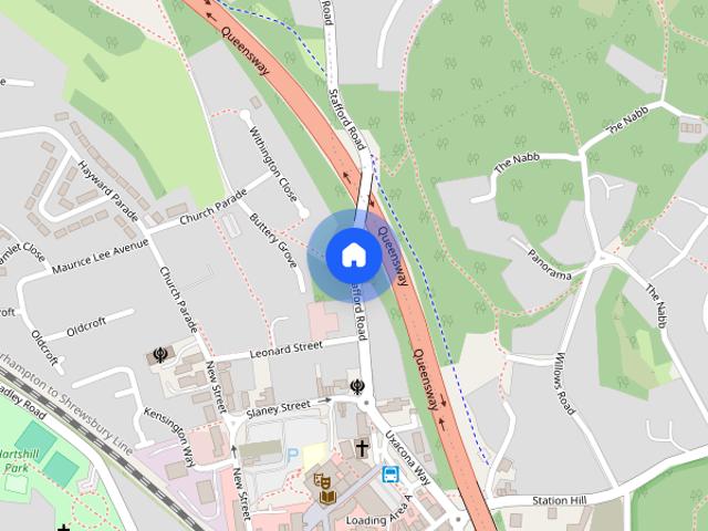 House for rent in Trench Lock, Telford