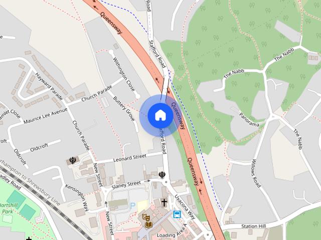 House for rent in Trench Lock, Telford