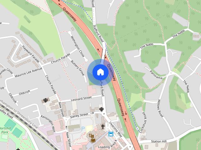 Room for rent in Trench Lock, Telford