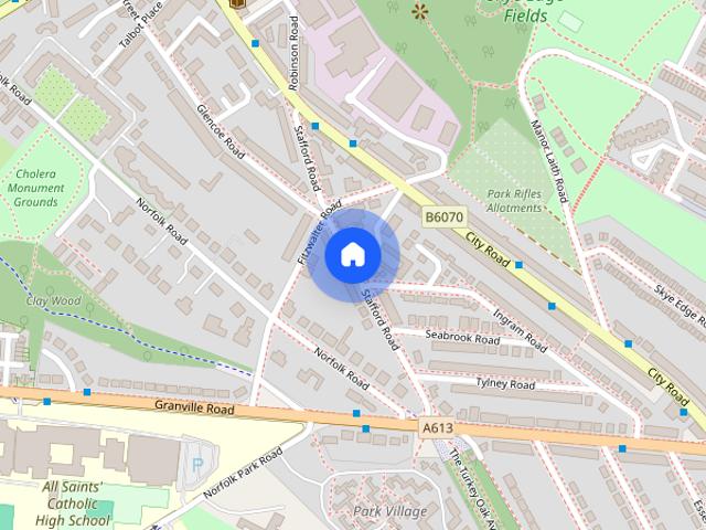 Apartment for rent in Park Hill, South Yorkshire