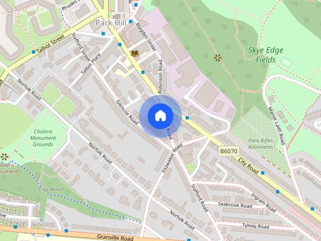 House for rent in Sheaf Valley Quarter, Sheffield