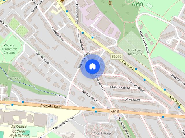 Apartment for rent in Park Hill, South Yorkshire