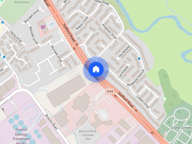 Apartment for rent in Aston-by-Stone, Baswich
