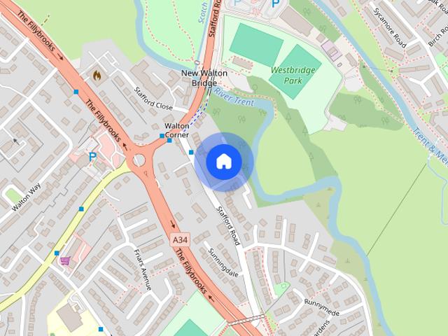 Apartment for rent in Little Stoke, Stafford