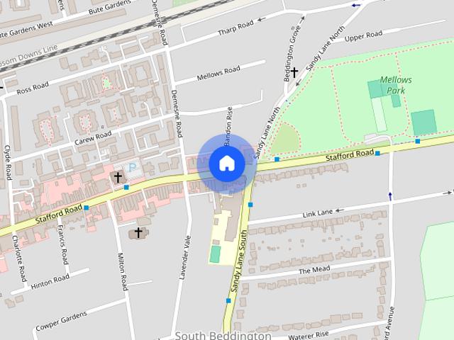 Apartment for rent in Wallington, Greater London