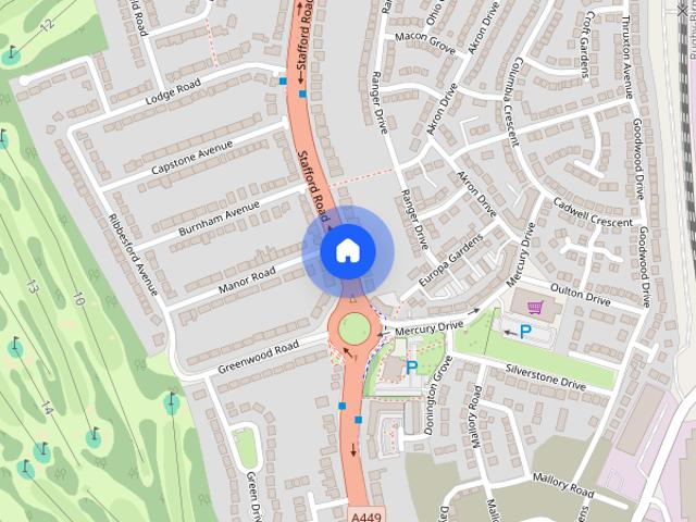 House for rent in Oxley, West Midlands