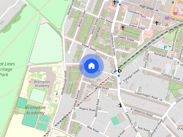 House for rent in Brompton, Gillingham