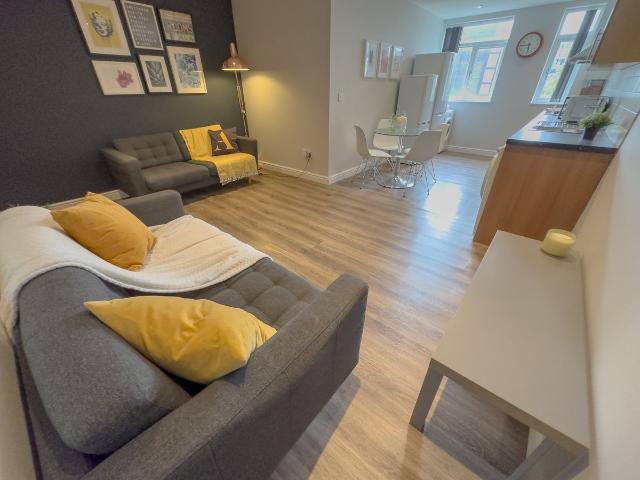 House for rent in St George's Quarter / Cultural Quarter, Liverpool