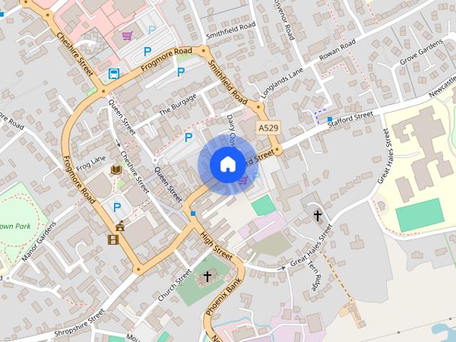 Apartment for rent in Market Drayton, Shropshire