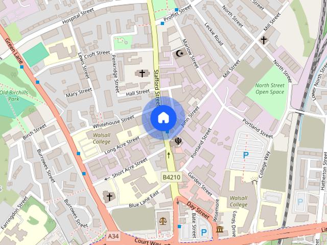 Apartment for rent in Bloxwich, West Midlands