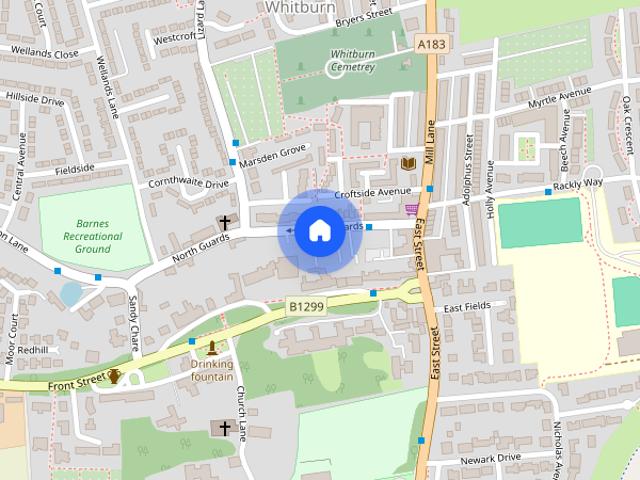 House for rent in Whitburn, South Tyneside