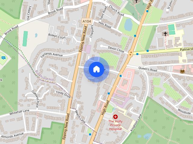 Apartment for rent in Buckhurst Hill, Buckhurst Hill