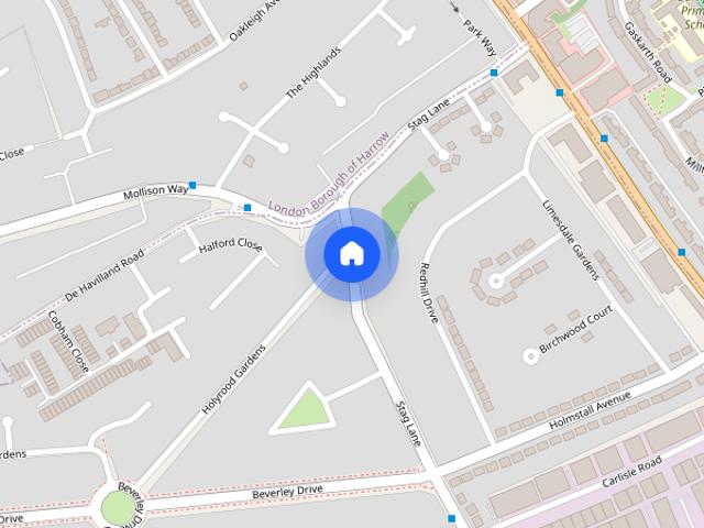 Apartment for rent in Kingsbury, Greater London