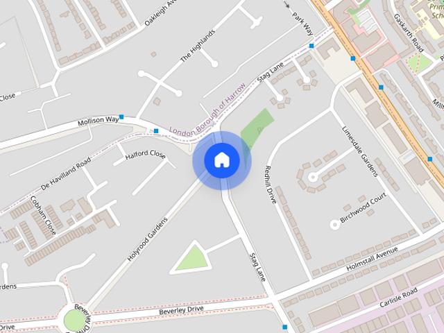 Apartment for rent in Kingsbury, Greater London