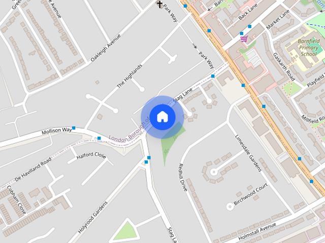Apartment for rent in Kingsbury, Greater London