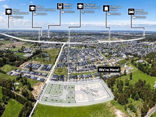 Land for sale in Officer, Melbourne