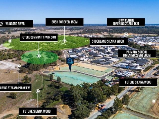 Land for sale in Hilbert, Western Australia