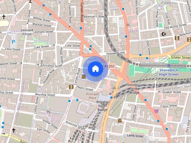 Apartment for rent in London Borough of Hackney, Greater London