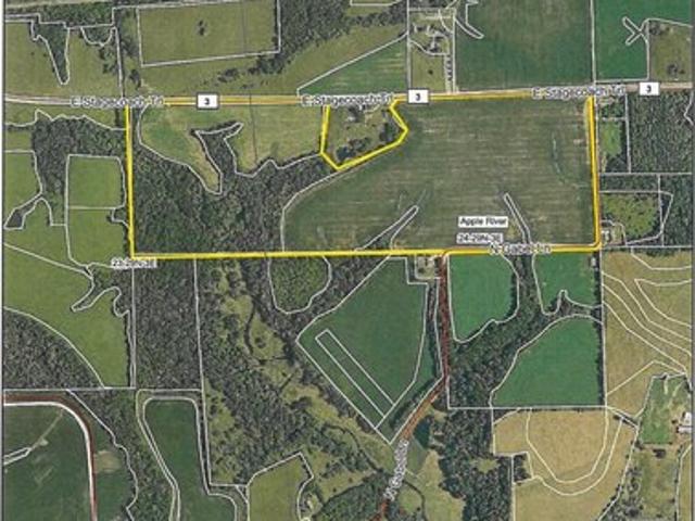 Land for sale in Apple River, Illinois
