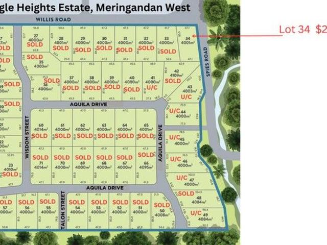 Land for sale in Meringandan West, Queensland
