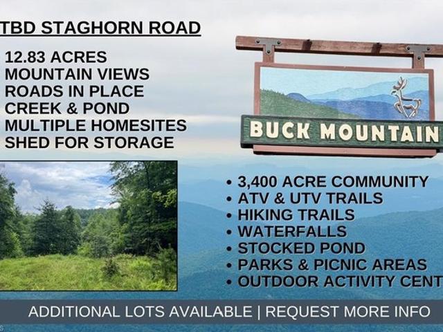 Land for sale in Purlear, North Carolina
