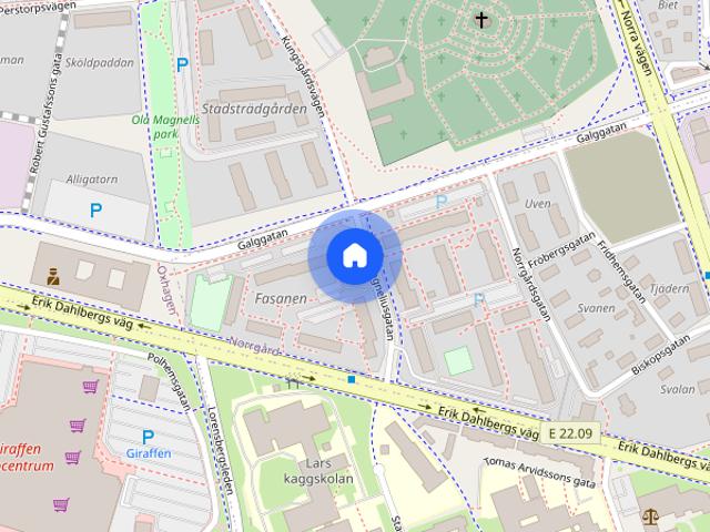 Lägenhet hyra i Kalmar