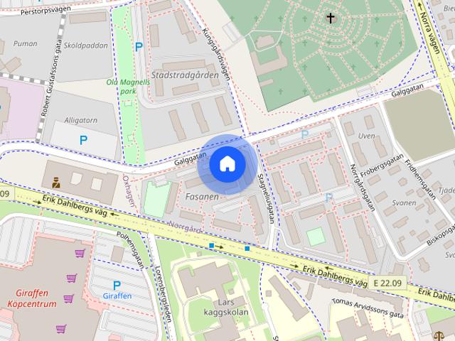 Lägenhet hyra i Kalmar