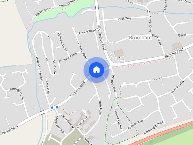 House for rent in Bromham, Bedford