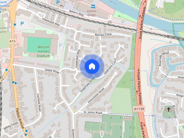 Apartment for rent in Old Fletton, Peterborough