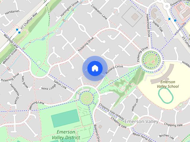 House for rent in Shenley Brook End, Milton Keynes
