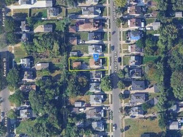 House for sale in Detroit, Michigan