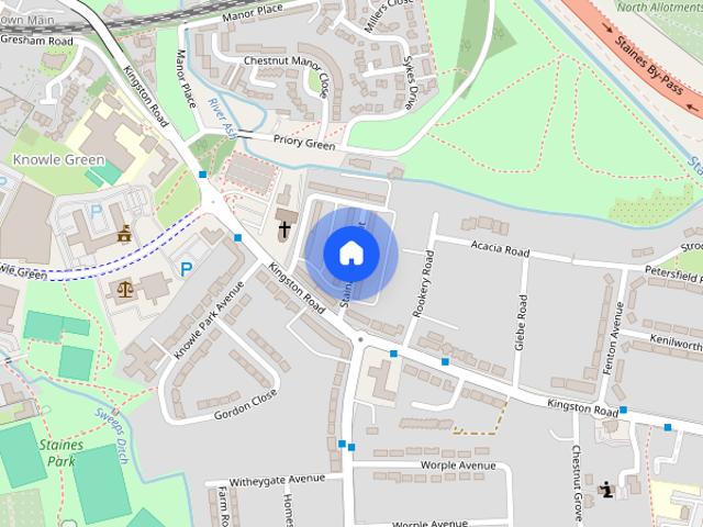 Apartment for rent in Lower Halliford, Surrey