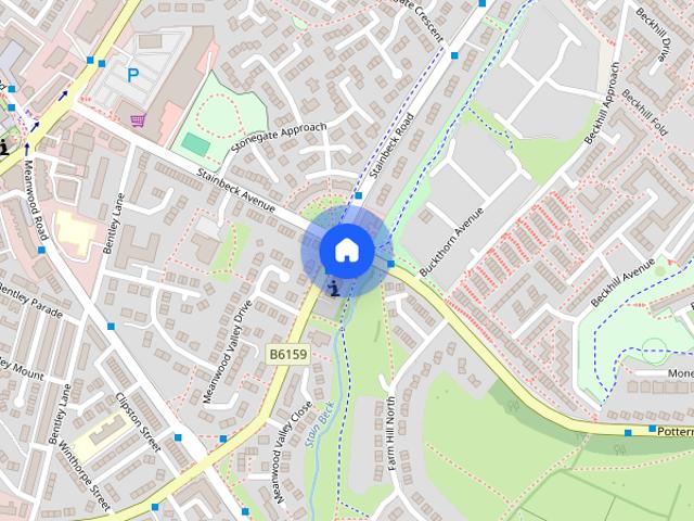 Apartment for rent in Miles Hill, Leeds