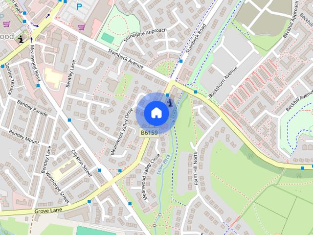 Apartment for rent in Meanwood, West Yorkshire