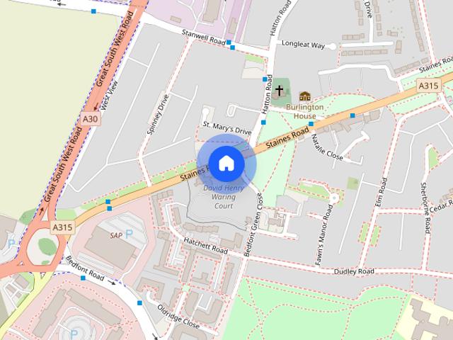 Apartment for rent in London Borough of Hounslow, Greater London